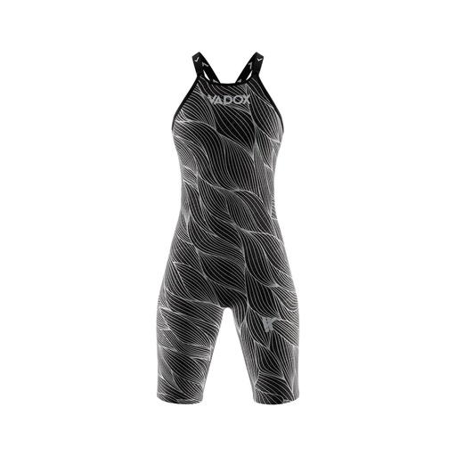 [11112176] Vadox Bañador Competición Mujer F14 Closed Back Print Black