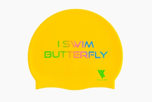 [6701700100] Gorro Natación Vadox I Swim Butterfly YELLOW