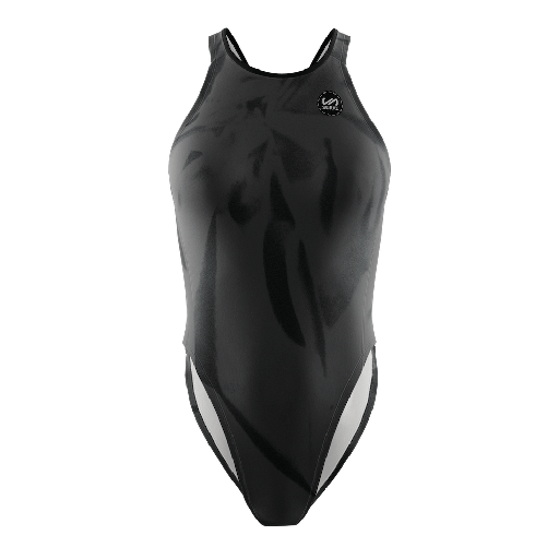 [SW-264] Bañador Natación Mujer Tirante Ancho BLACK DYE