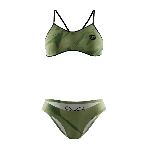 [SW-460] Bikini Natación Mujer Tirante Estrecho KAKY DYE