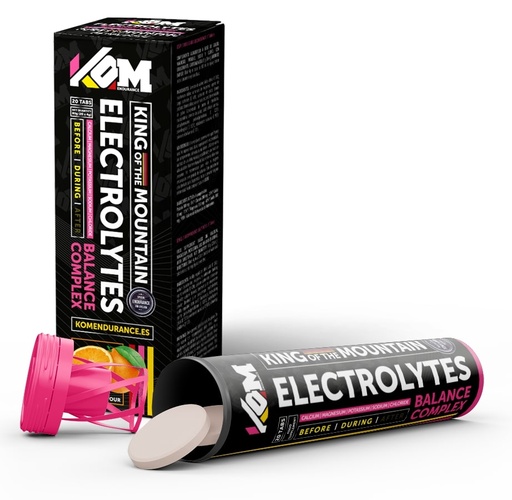 [KOM-27] KOM ELECTROLYTES BALANCE COMPLEX 20 TABLETAS