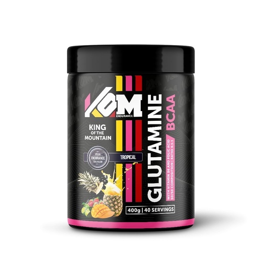 [KOM-34] KOM BCAA+GLUTAMINE 400 GR