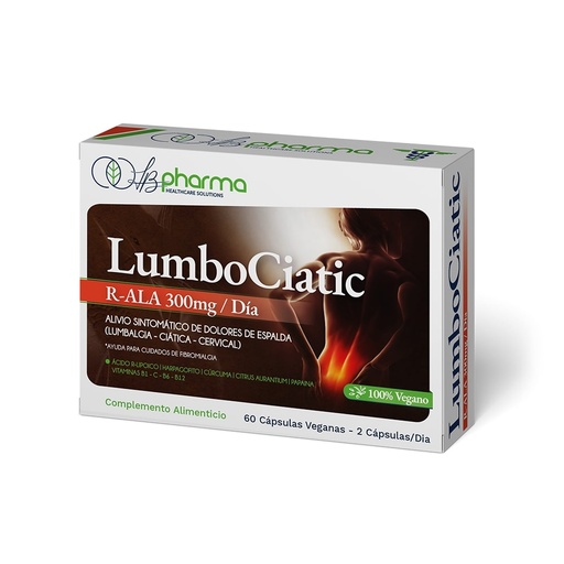 [LB-04] LB PHARMA LUMBOCIATIC 60 CAPSULAS