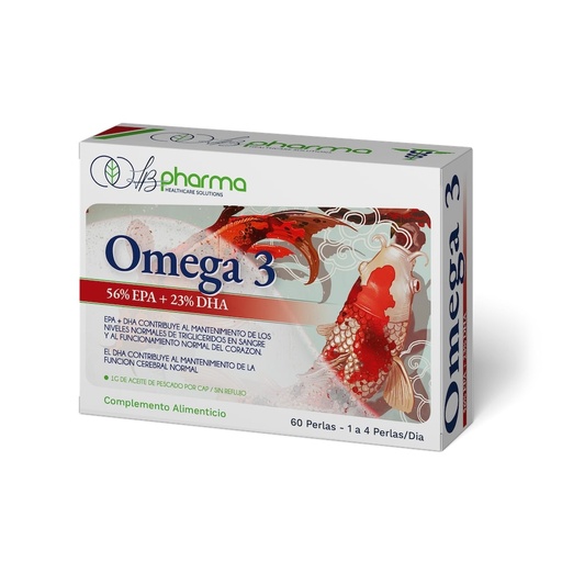 [LB-11] LB PHARMA OMEGA 3 60 CAPSULAS