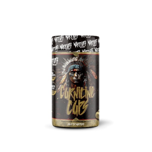 [WA-22] WARRIORS CARNITINE 120 CAPSULAS