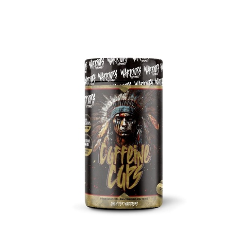 [WA-24] WARRIORS CAFFEINE 90 CAPSULAS