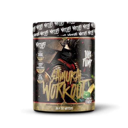 [WA-25] WARRIORS PREWORK LIMA-LIMON 300 GR