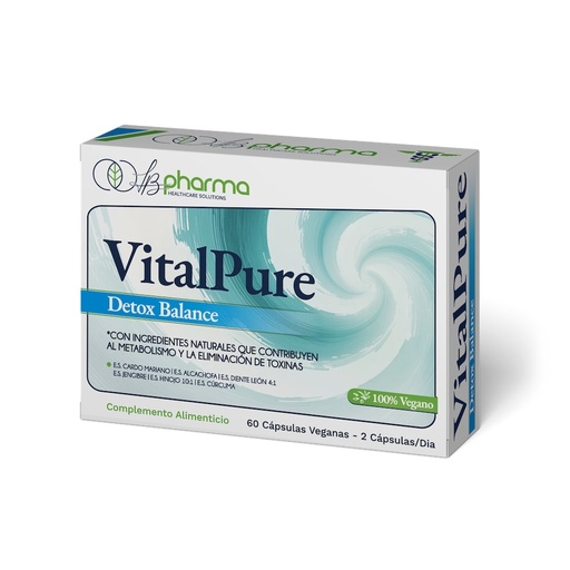 [LB-19] LB PHARMA VITAL PURE 60 CAPSULAS