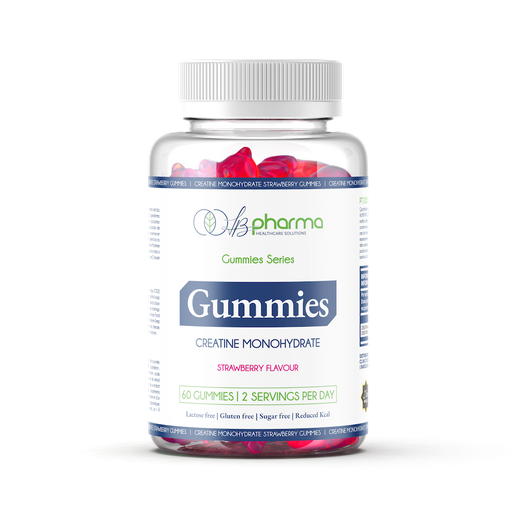 [LB-21] LB PHARMA CREATINE GUMMIES 60 GUMMIES