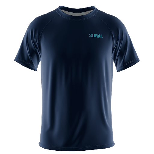 [XT-748] Camiseta Manga Corta Hombre XFIT - GEAR LOGO SELF MADE