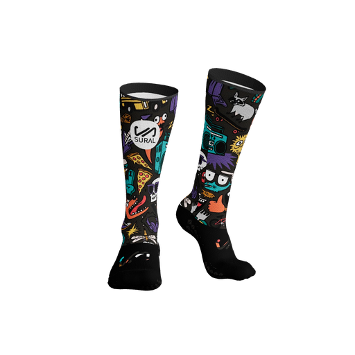 [ACS-SUB] Calcetín Técnico Alto Sublimado COLOURS SERIES